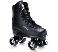 HMS 'Nils Extreme Pattini a rotelle per Bambini Skates Roller Skates Inliner Disco Skates Sport nq8400s, Nero, 37 (39)