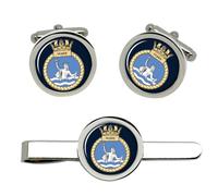 HMS Ocean, Gemelli Dello Royal Navy E Set Ferma Cravatta