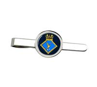 Hms Osprey, Reale Blu Scuro Fermacravatta