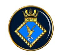 Hms Osprey, Reale Blu Scuro Spilla