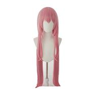 HMS Perseus Cosplay Wig Game Azur Lane Women Heat Resistant Synthetic Pink Cosplay Wig Perseus Cosplay