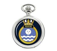 Hms Phoebe Reale Blu Navy Tasca Orologio