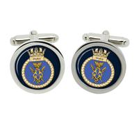 HMS PICKLE, Cufflinks Della Royal Navy In Scatola