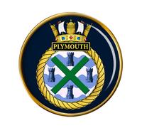 Hms Plymouth, Reale Blu Scuro Spilla