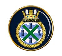 HMS Plymouth, Spilla Royal Navy