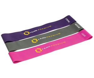 HMS Premium elastici mini bands a 3 fasce