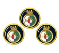 HMS Queen Elizabeth, Marcatori Di Palline Da Golf Della Royal Navy