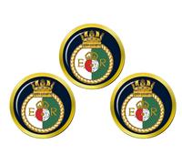 Hms Queen Elizabeth, Reale Blu Scuro Palla da Golf Marcatori