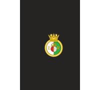 HMS Queen Elizabeth Royal Navy notebook: 6"x9" matt black paperback notepad journal - 120 lined pages - 100% author profits to charity