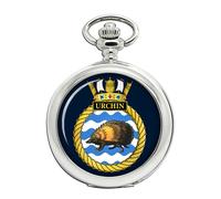 Hms Riccio di Mare, Reale Blu Scuro Orologio da Tasca