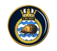 Hms Riccio di Mare, Reale Blu Scuro Spilla