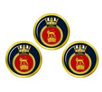 HMS Royal Sovereign, Marcatori Di Palla Da Golf Della Royal Navy