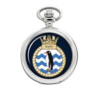 Hms Scott, Reale Blu Navy Tasca Orologio