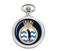 Hms Scott, Reale Blu Scuro Orologio da Tasca