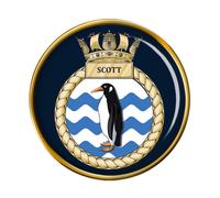Hms Scott, Reale Blu Scuro Spilla