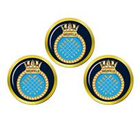 HMS SHEFFIELD, MARINA REALE Marcatori Di Golf