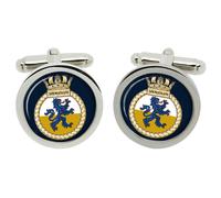 HMS Shoreham, Cufflinks Della Royal Navy In Scatola