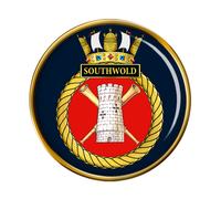 Hms Southwold, Reale Blu Scuro Spilla