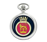 Hms Sovrano, Reale Blu Scuro Orologio da Tasca