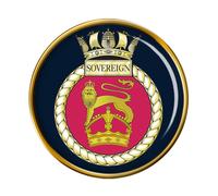 Hms Sovrano, Reale Blu Scuro Spilla