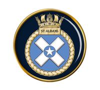 Hms St Albans, Reale Blu Scuro Spilla