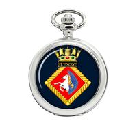 Hms St.Vincent, Reale Blu Scuro Orologio da Tasca