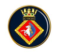 Hms St.Vincent, Reale Blu Scuro Spilla