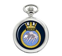 Hms Storm, Reale Blu Scuro Orologio da Tasca