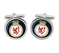 HMS Sutherland, Cufflinks Della Royal Navy In Scatola