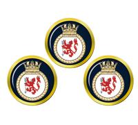 HMS Sutherland, Marcatori Di Palla Da Golf Della Royal Navy