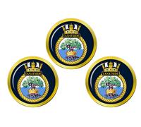 HMS TANTASIDE, Marcatori Di Palla Da Golf Della Royal Navy