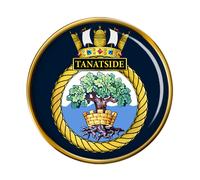 Hms Tantaside, Reale Blu Scuro Spilla