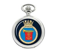 Hms Trumpeter, Reale Blu Scuro Orologio da Tasca