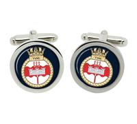 HMS TYNE, Cufflinks Della Royal Navy In Scatola