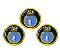 Hms Ultimatum, Reale Blu Scuro Palla da Golf Marcatori