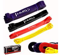 HMS Unisex 17-33-102 5907695519426 Fasce Speciali in Gomma, Multicolore, Taglia Unica