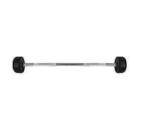 HMS Unisex 17-58-010 5907695508956 Barra Rivestita in Gomma, Nero, Taglia Unica