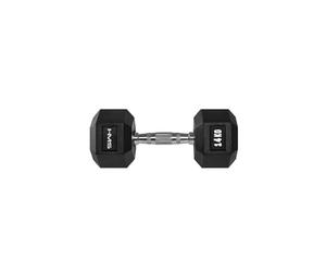 HMS Unisex 17-66-116 5907695518092 Hex PRO Manubrio, Nero, Taglia Unica