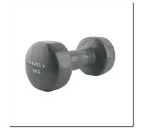 HMS Unisex's 17-47-007 5907695588392 - Manubri in ghisa Rivestiti in Vinile, Colore Nero, Taglia Unica