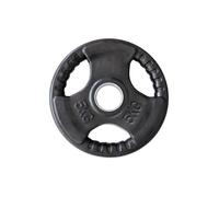 HMS Unisex's 17-61-033 5907695503883 - Piatto Olimpico, Nero, Taglia Unica