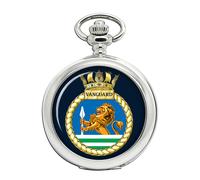 Hms Vanguard, Reale Blu Scuro Orologio da Tasca