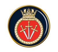 Hms Vengeance, Reale Blu Scuro Spilla