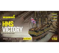 HMS Victory -kit di montaggio in legno e metallo-codice MV56-Scala 1: 150