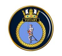 Hms Votary, Reale Blu Scuro Spilla