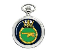 Hms Warspite, Reale Blu Scuro Orologio da Tasca