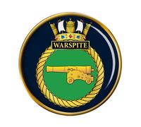 Hms Warspite, Reale Blu Scuro Spilla