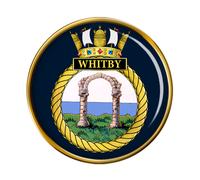 Hms Whitby, Reale Blu Scuro Spilla