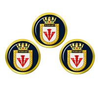 HMS Wishart, Marcatori Di Palle Da Golf Della Royal Navy