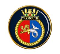Hms Yarmouth, Reale Blu Scuro Spilla