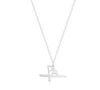 Hmsanase Collana Uomo Donna Gioielli Ciondolo Pendente Necklace Canoe Necklace Sports Canoe Pendant Necklace Surfing Rowing S